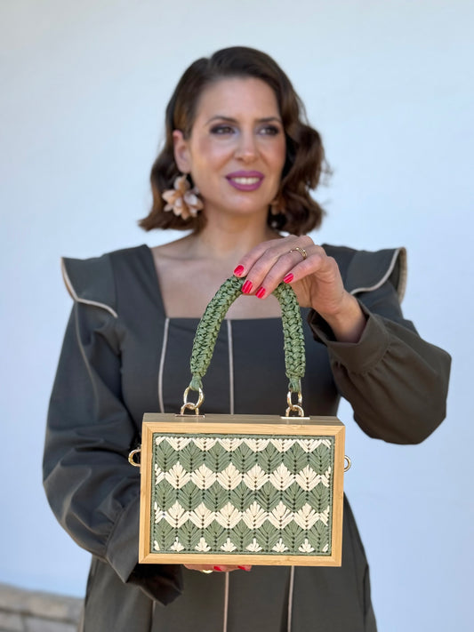 Bolso Triana Verde