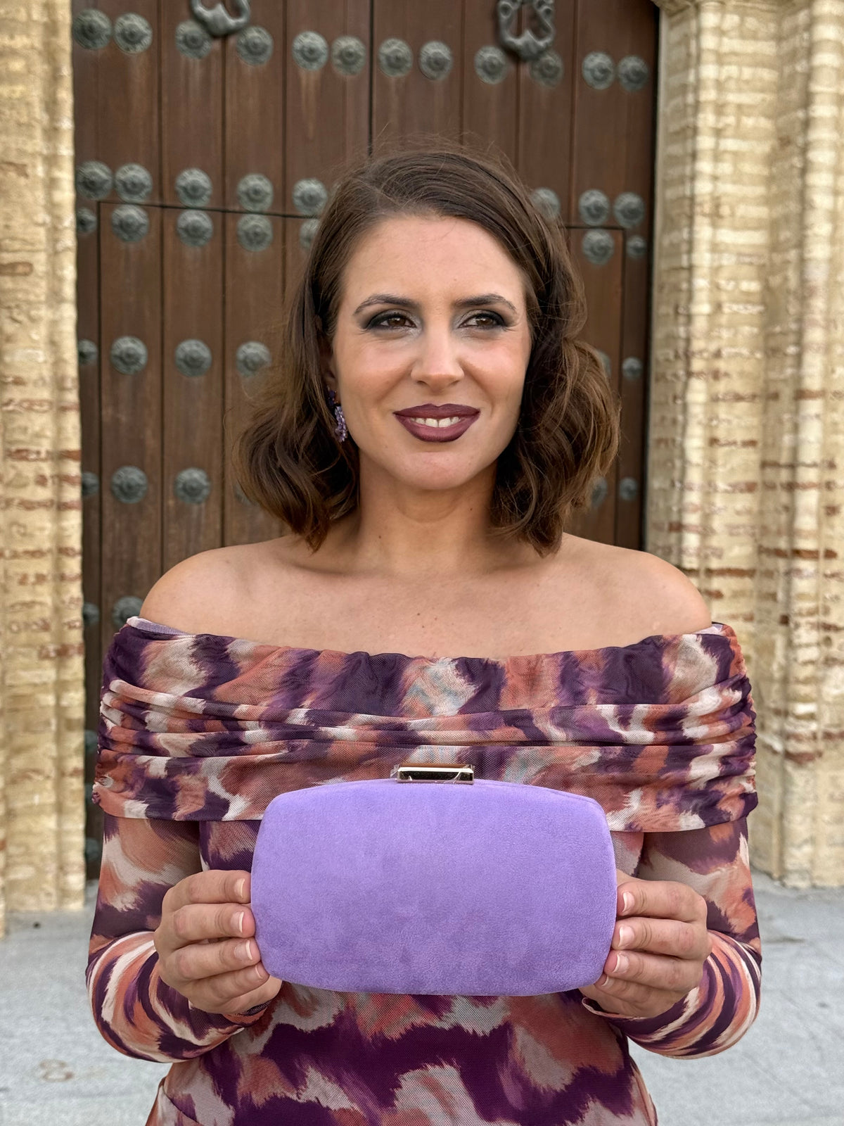 Bolso Sanlucar Lavanda