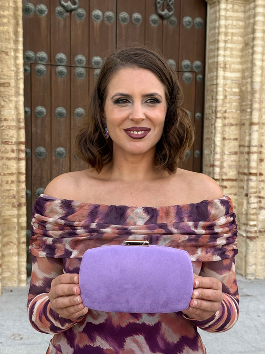 Bolso Sanlucar Lavanda