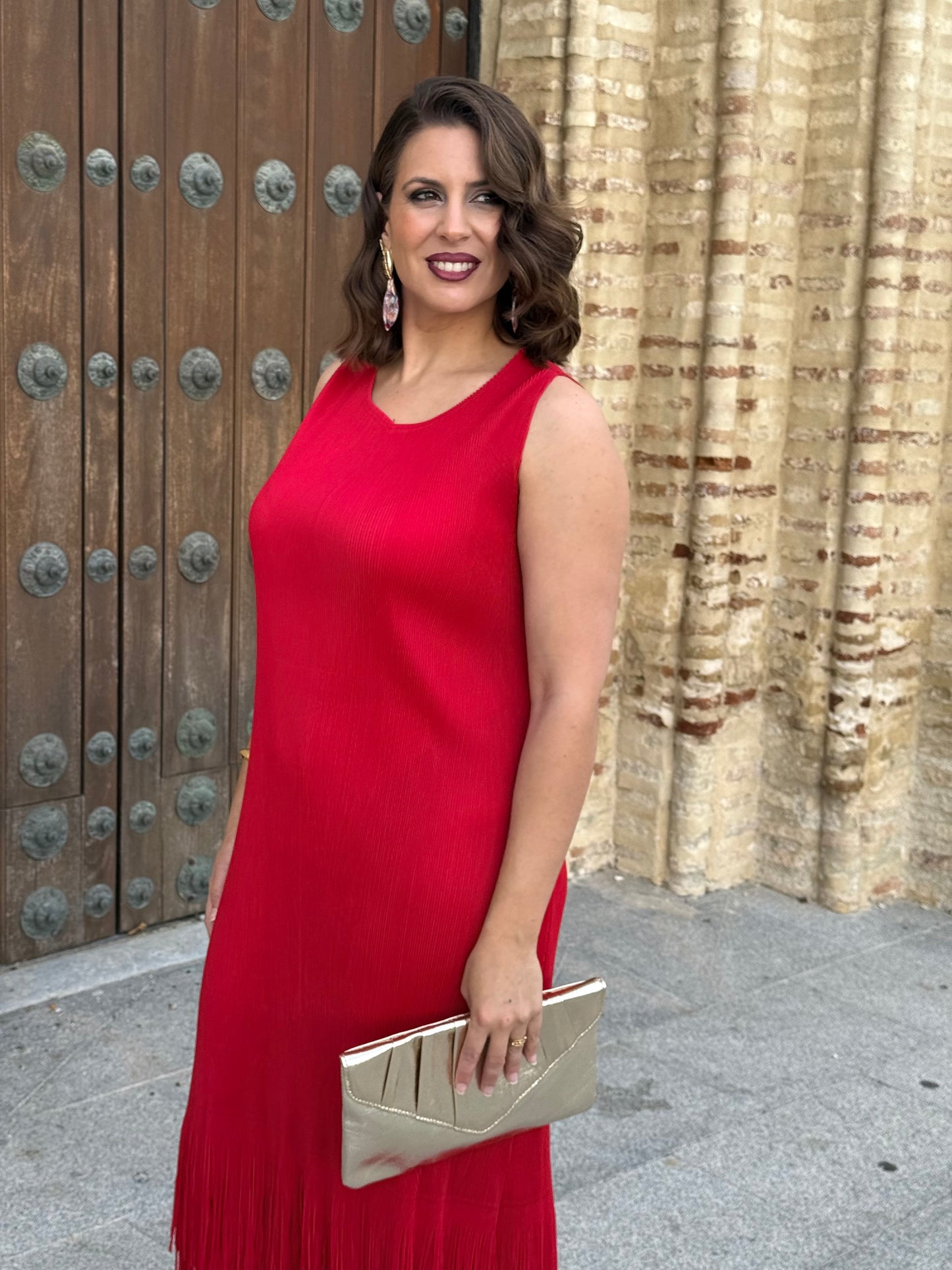 Vestido Soraya Rojo