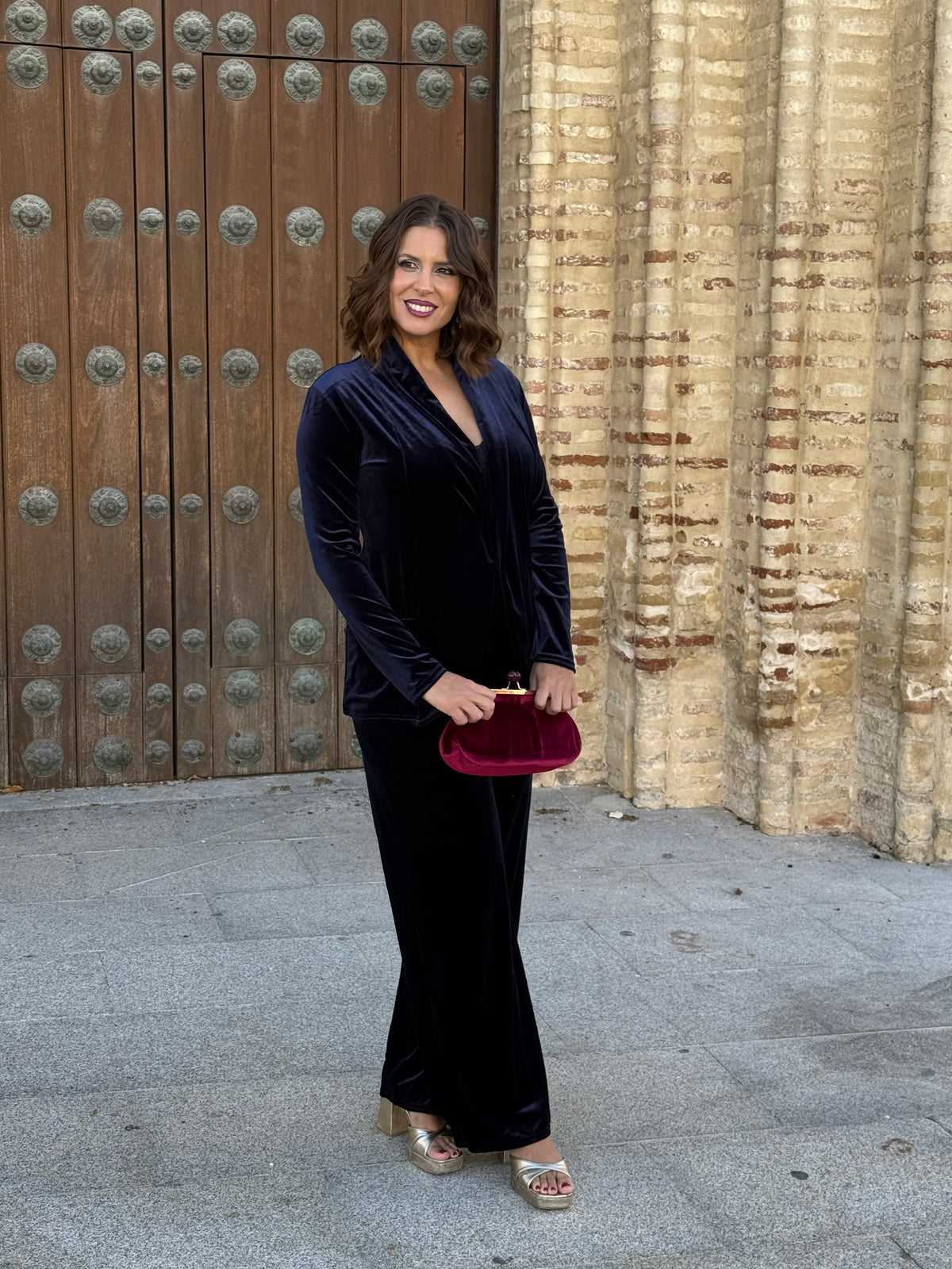Conjunto Jimena Azul Marino