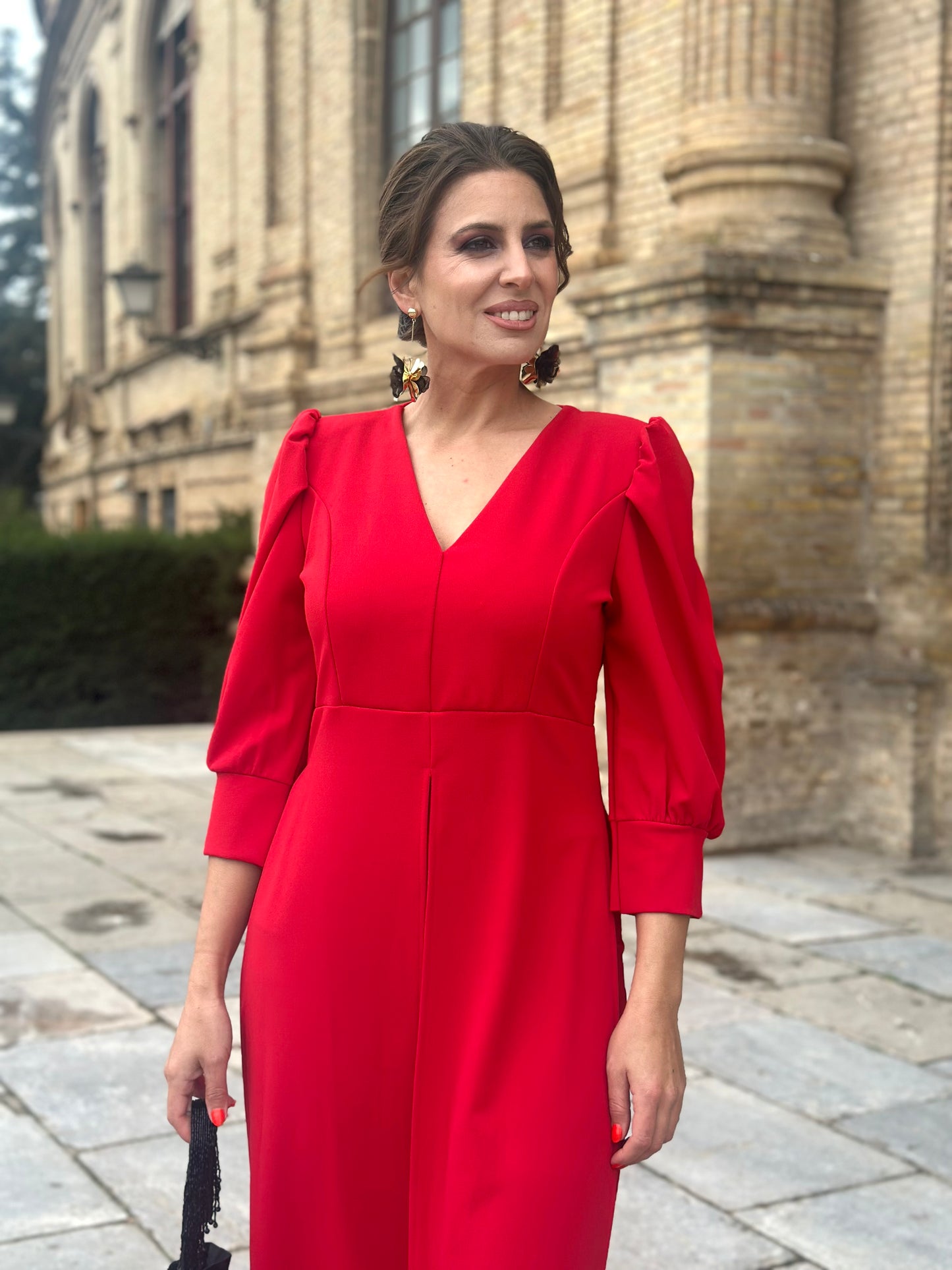 Conjunto Frigilianas Rojo