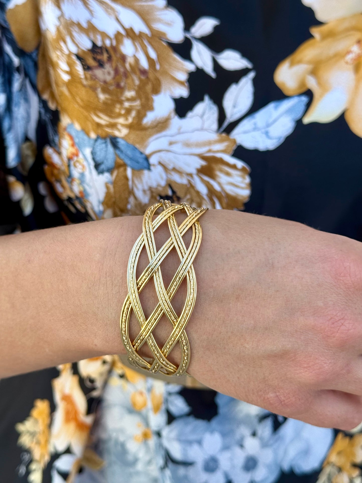 Pulsera Alejandra Dorada