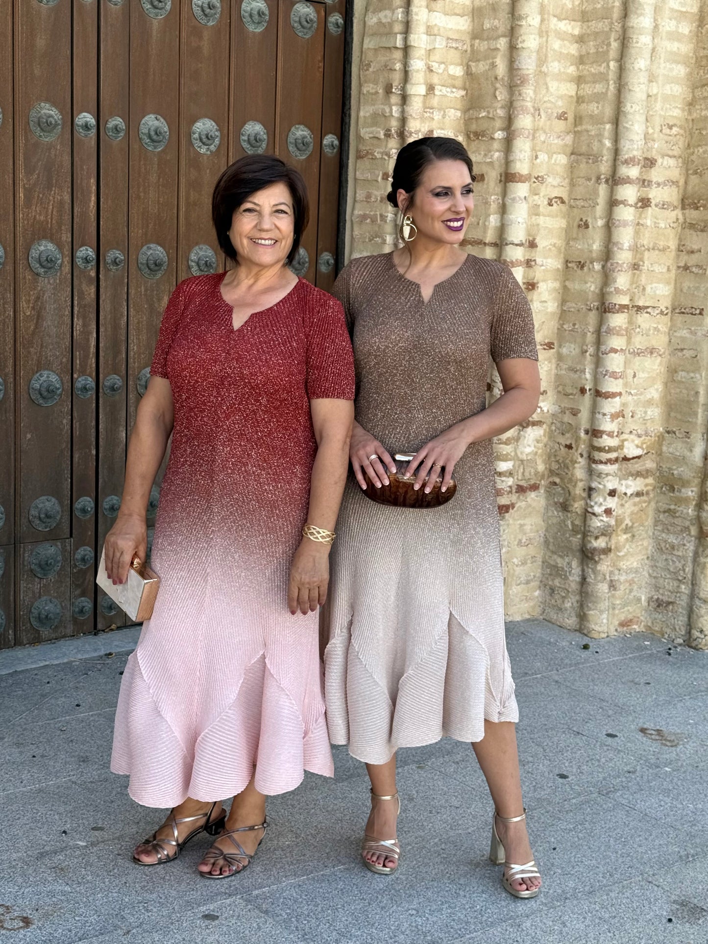 Vestido Velaria Camel