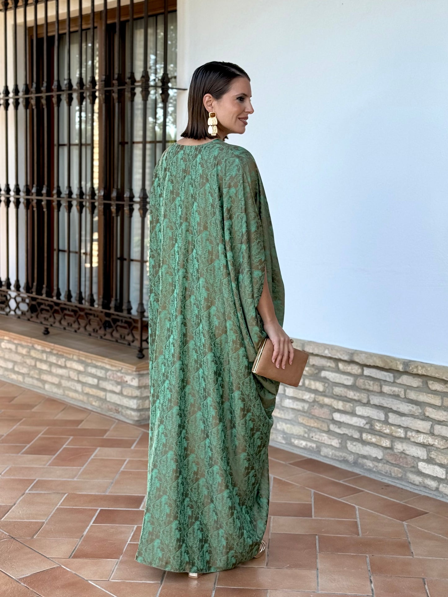 Vestido Olimpia Verde