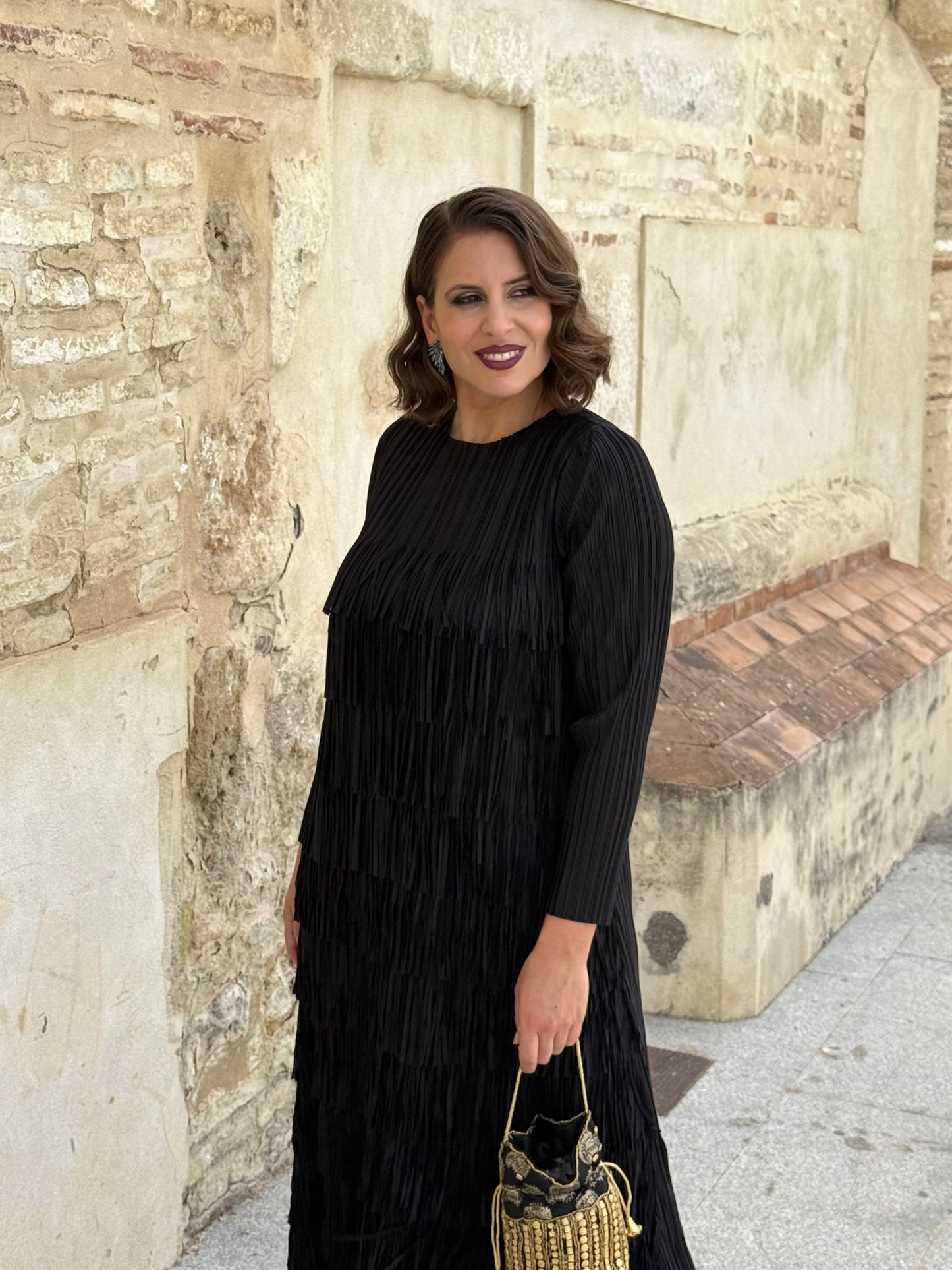 Vestido Almira Negro