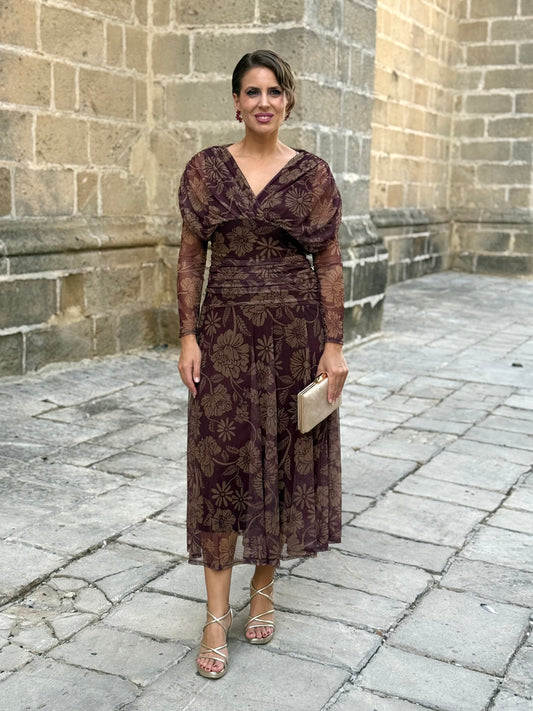 Vestido Graciela Estampado