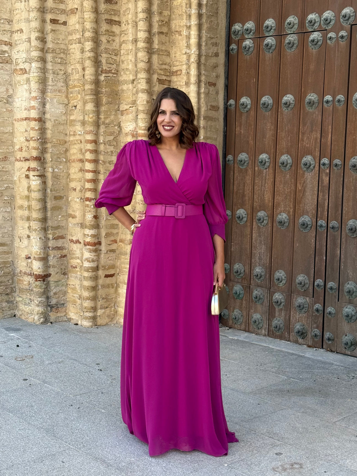 Vestido Cloe Buganvilla