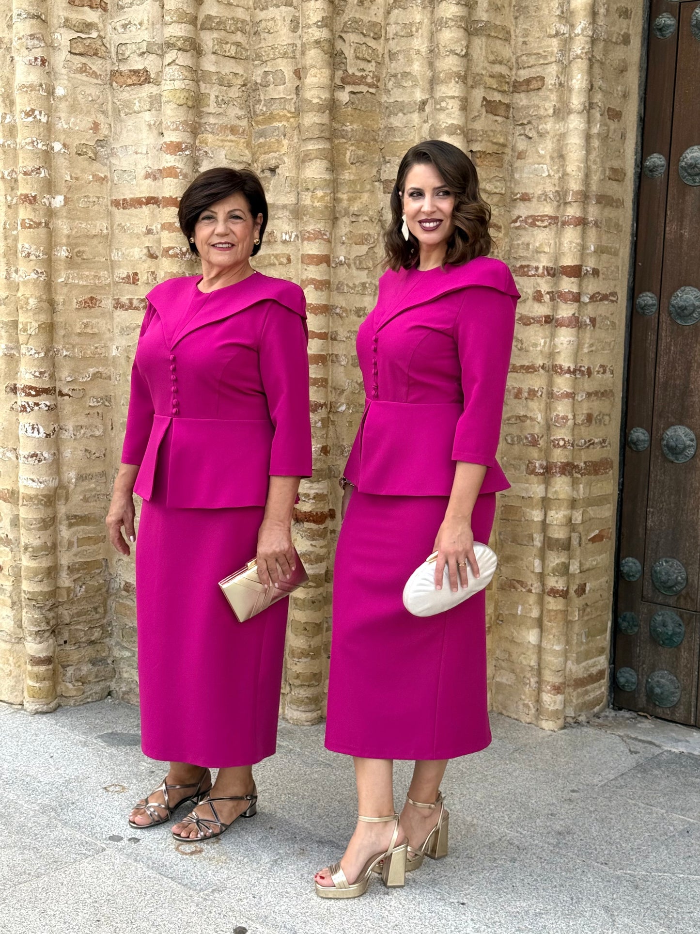 Vestido Aljarafe Buganvilla