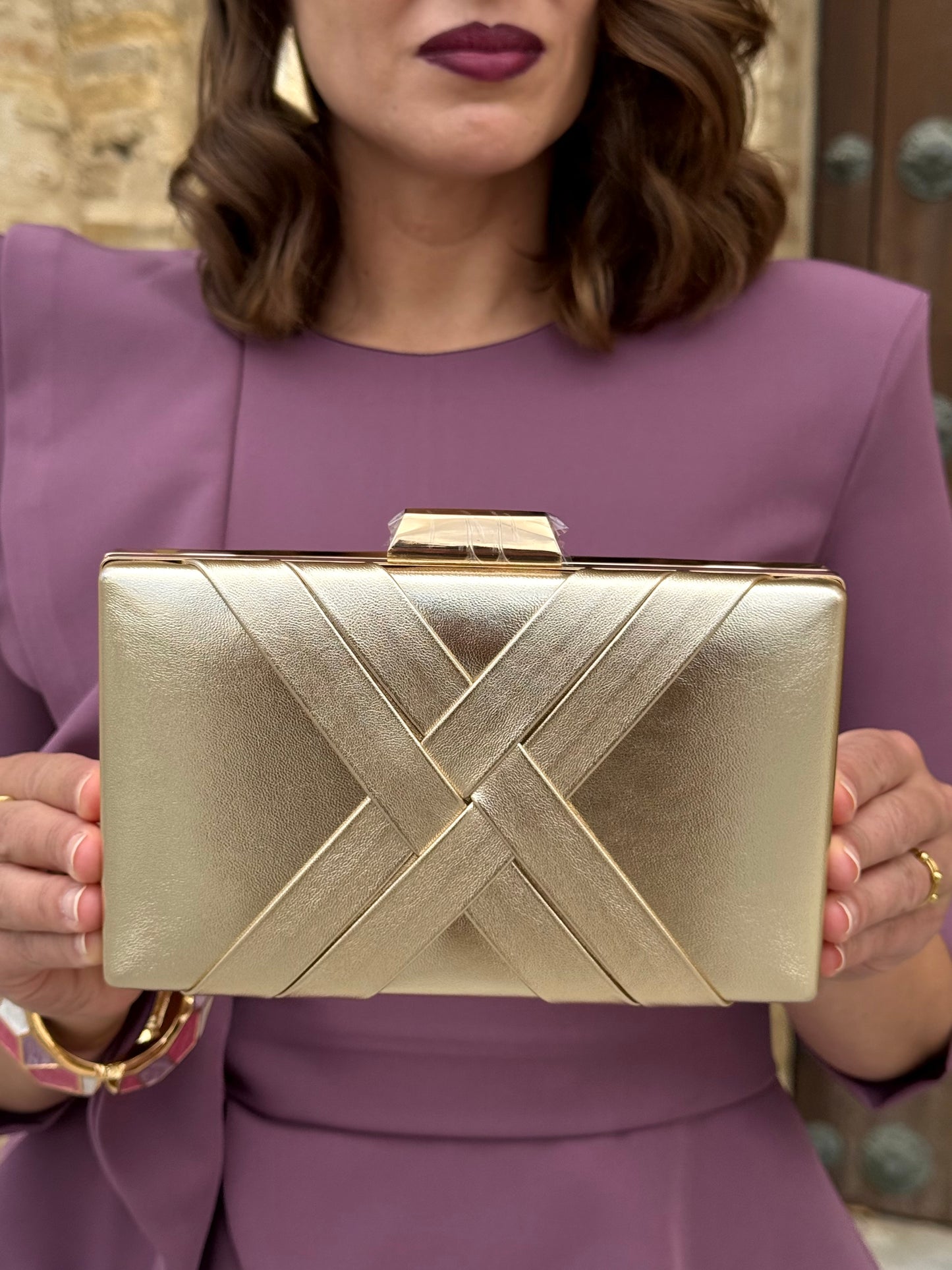 Bolso Fortuna Dorado