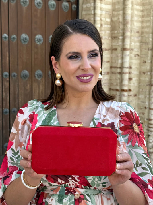 Bolso Bidasoa Rojo