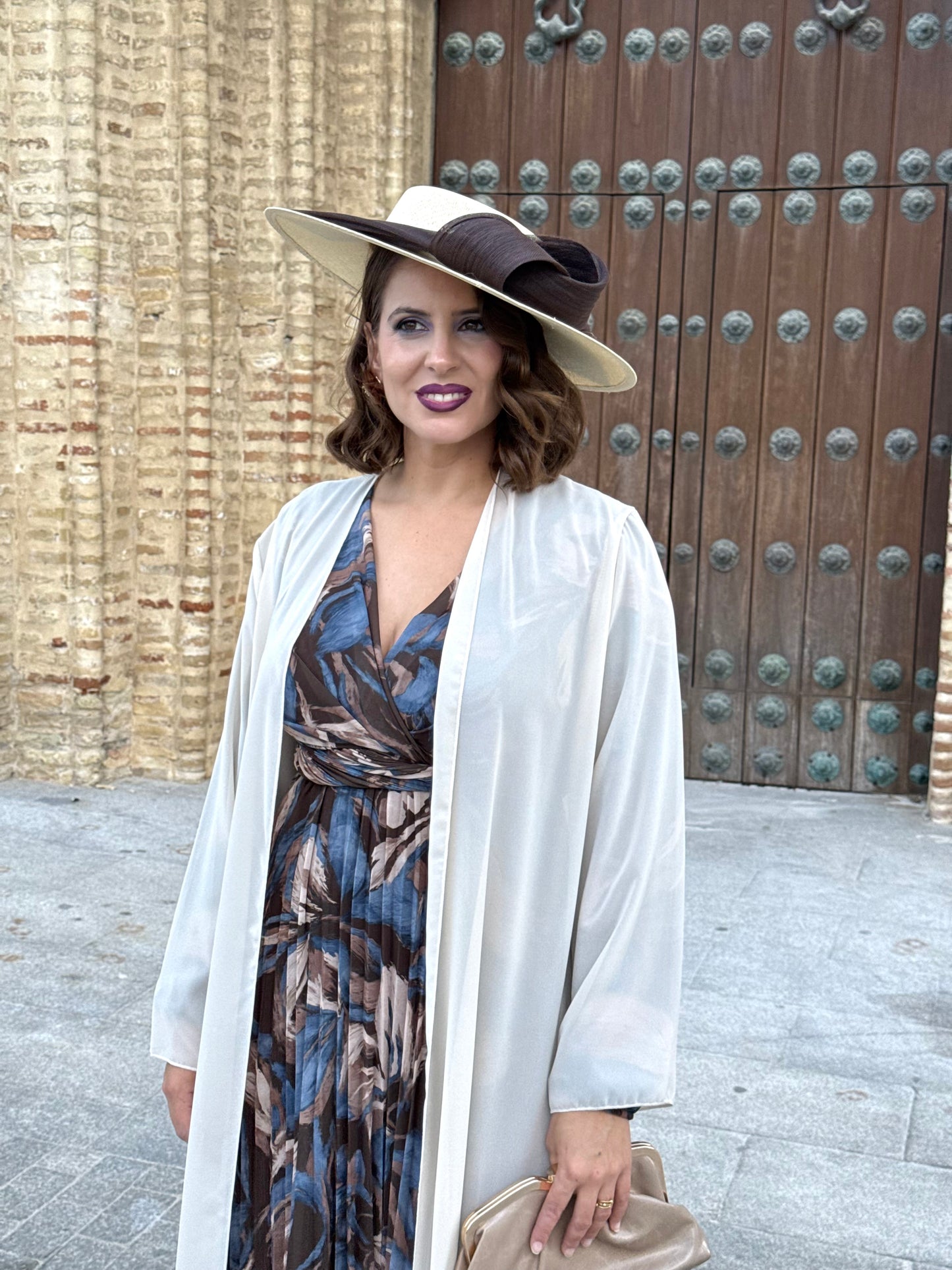 Kimono Gasa Beige