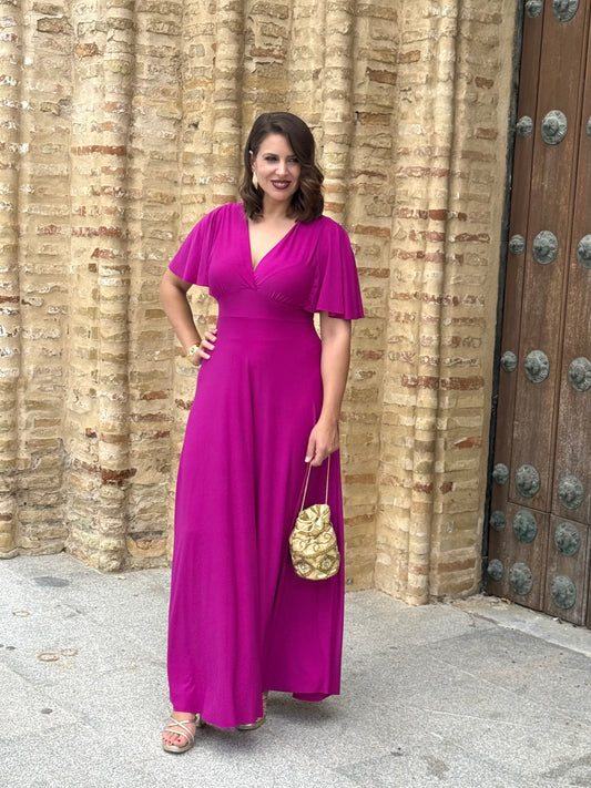 Vestido Adriana Buganvilla
