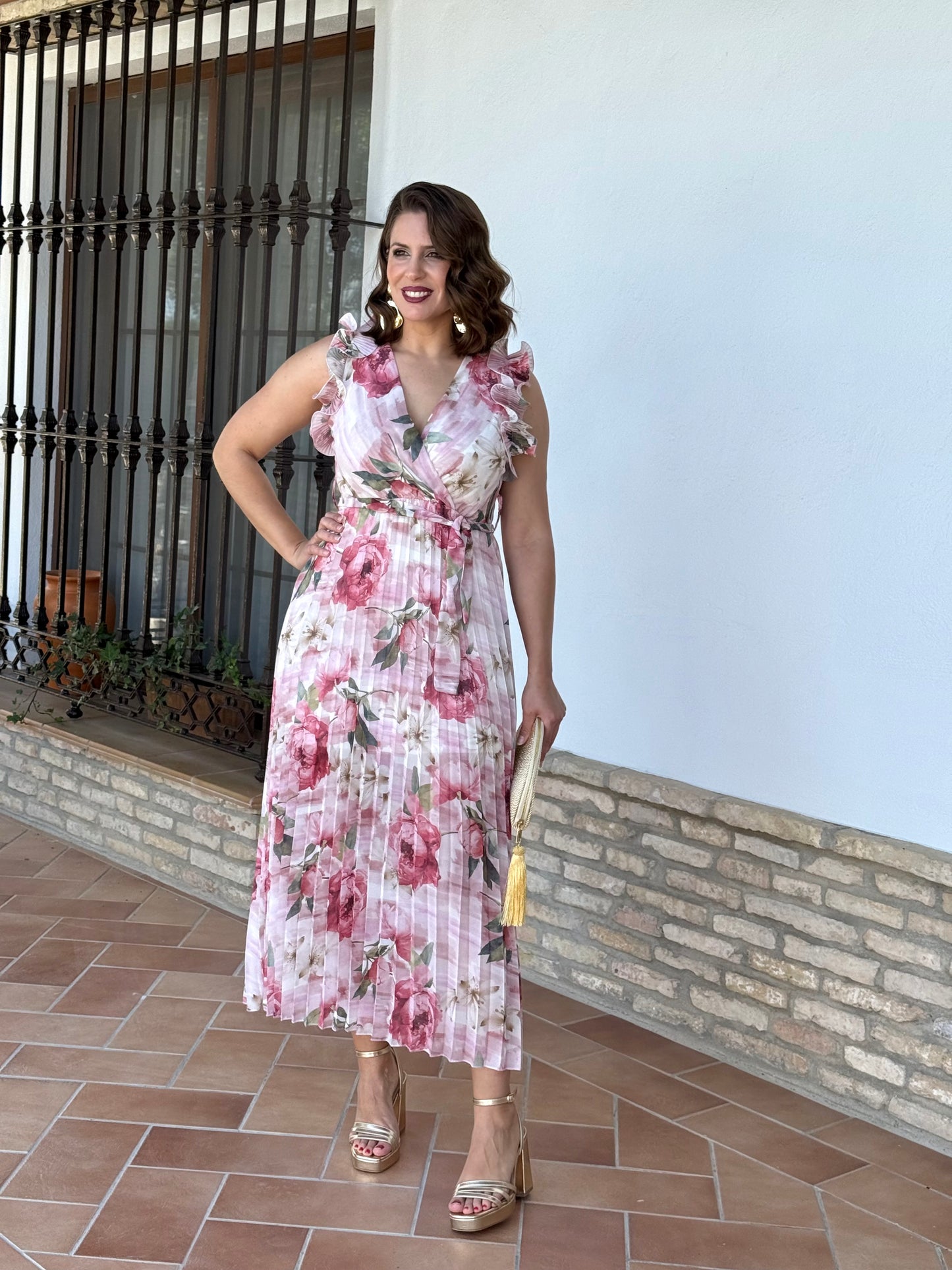 Vestido Aura Estampado