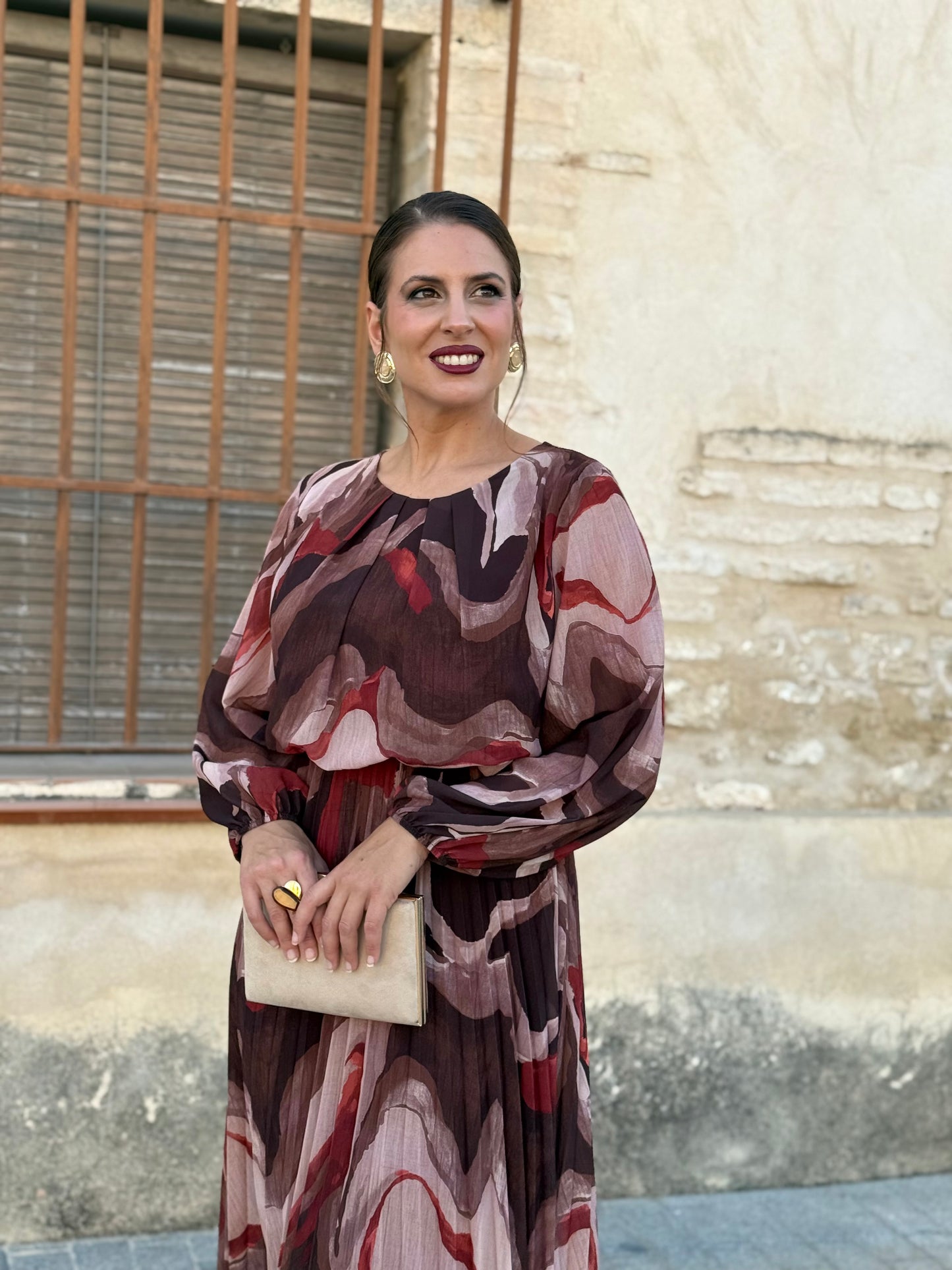 Vestido Bruma Marrón