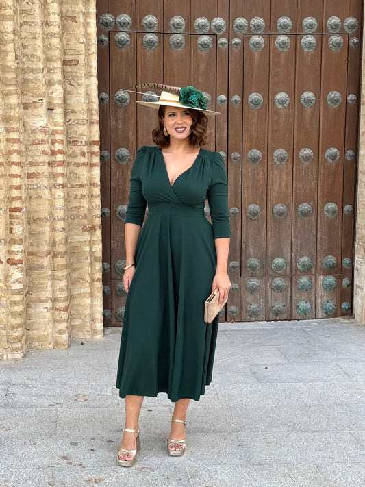 Vestido Yanet Verde