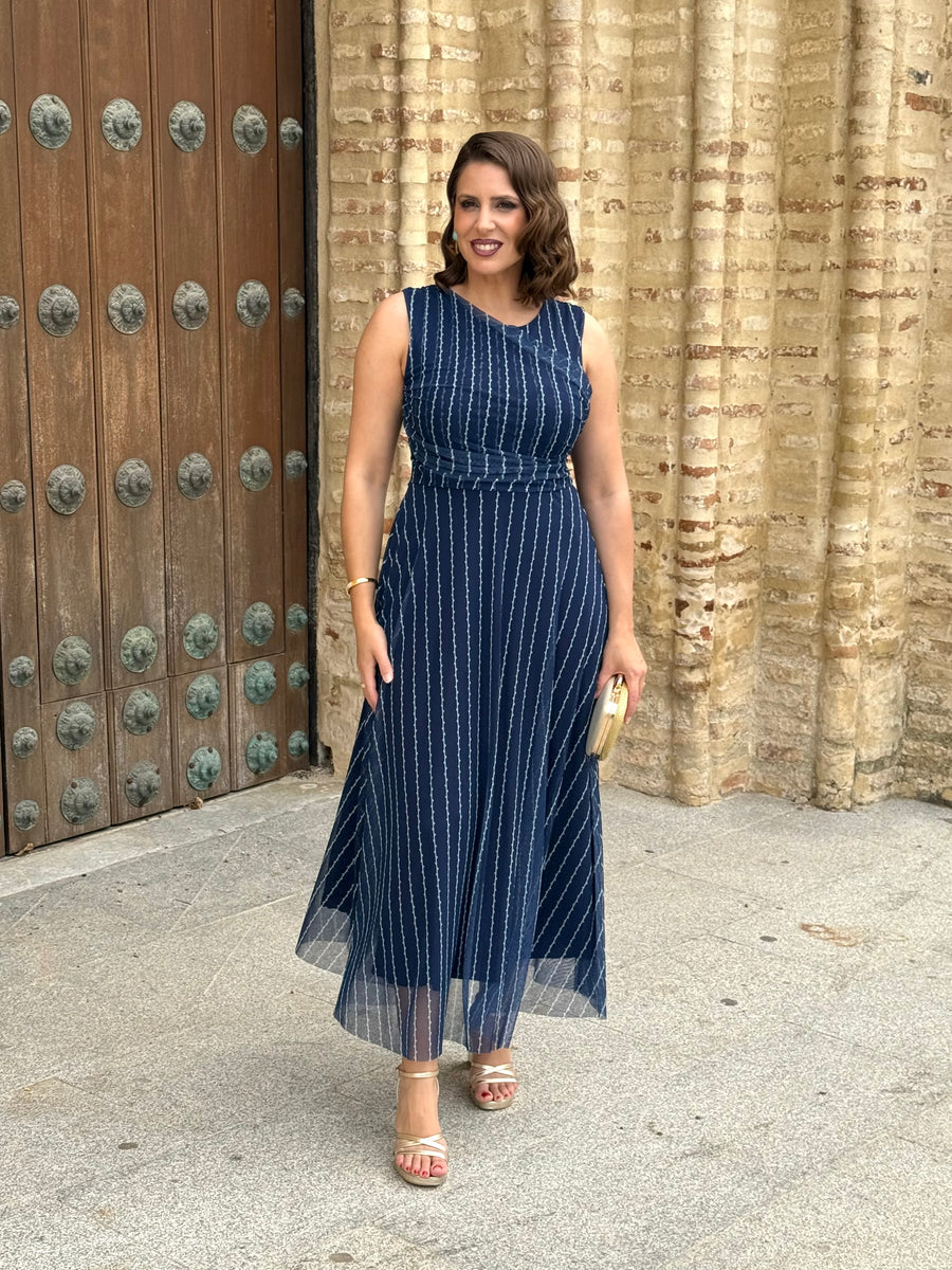 Vestido Dulcinea Azul