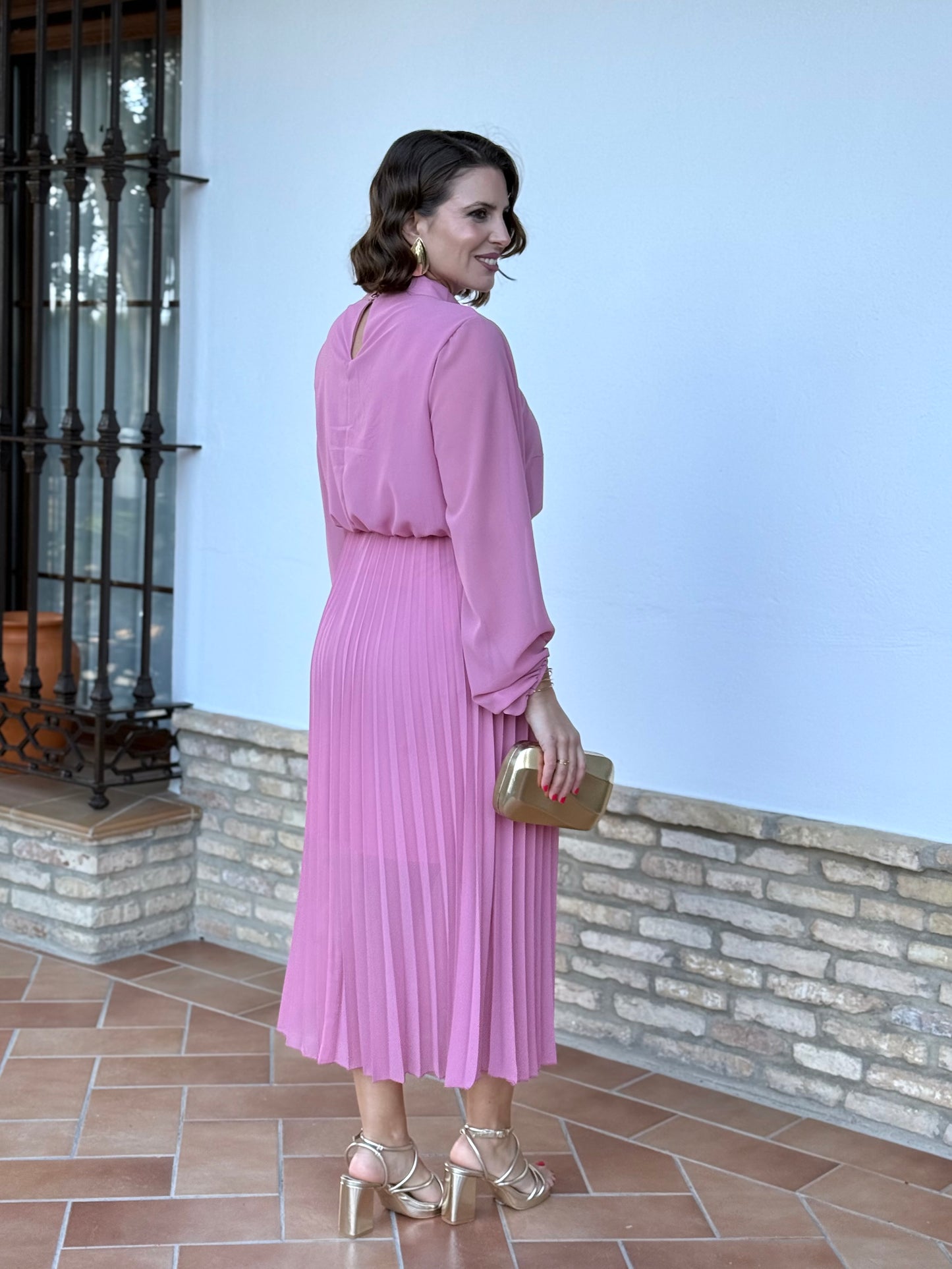 Vestido Julieta Rosa