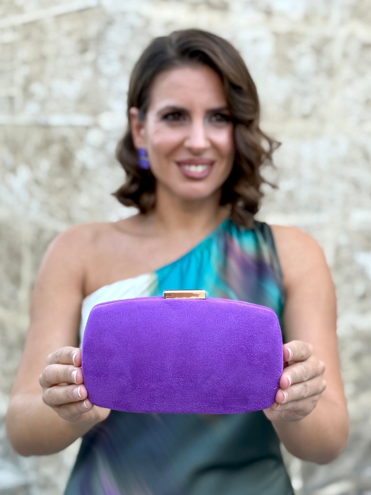 Bolso Sanlucar Morado