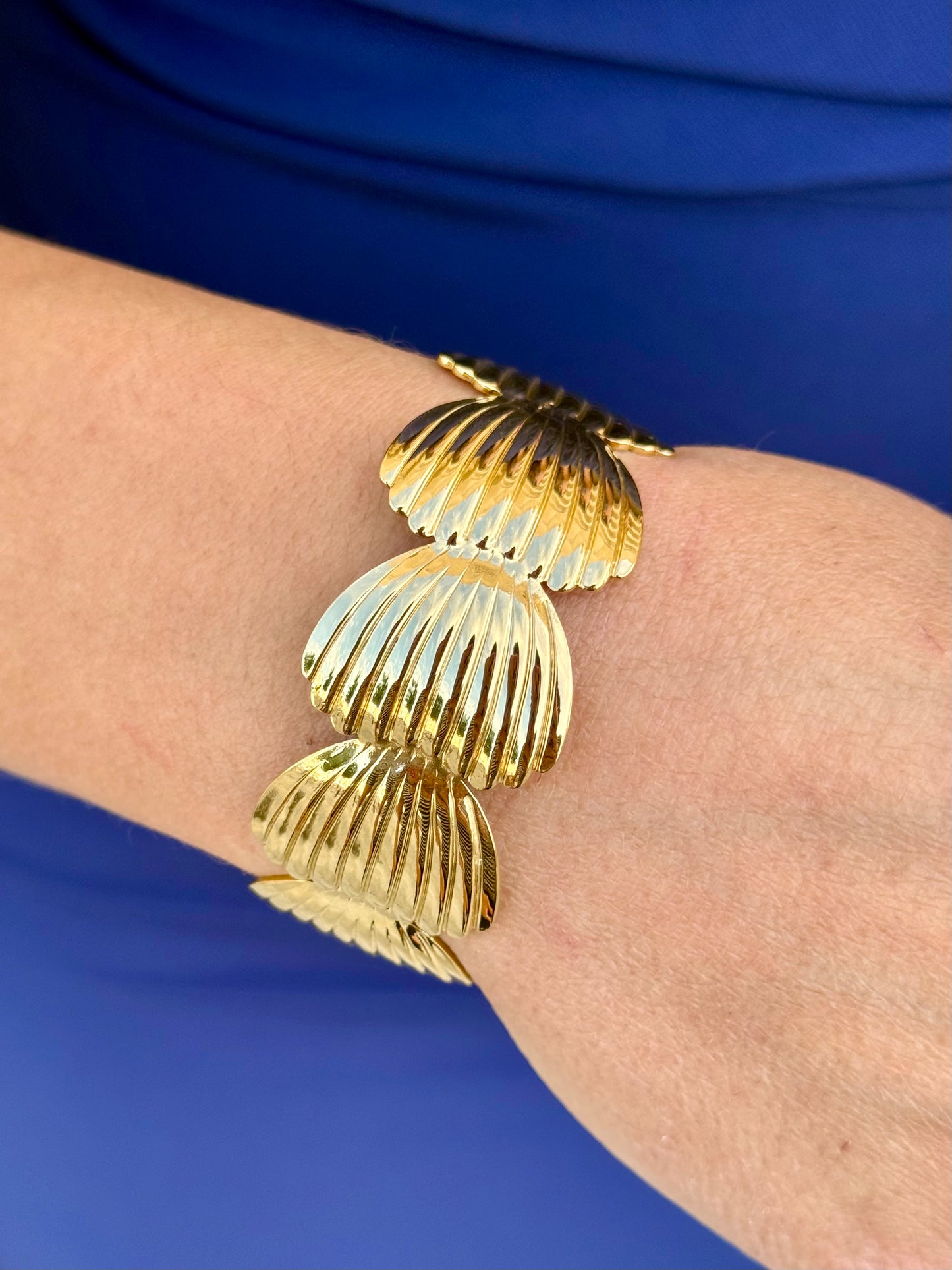 Pulsera Conchita Dorado