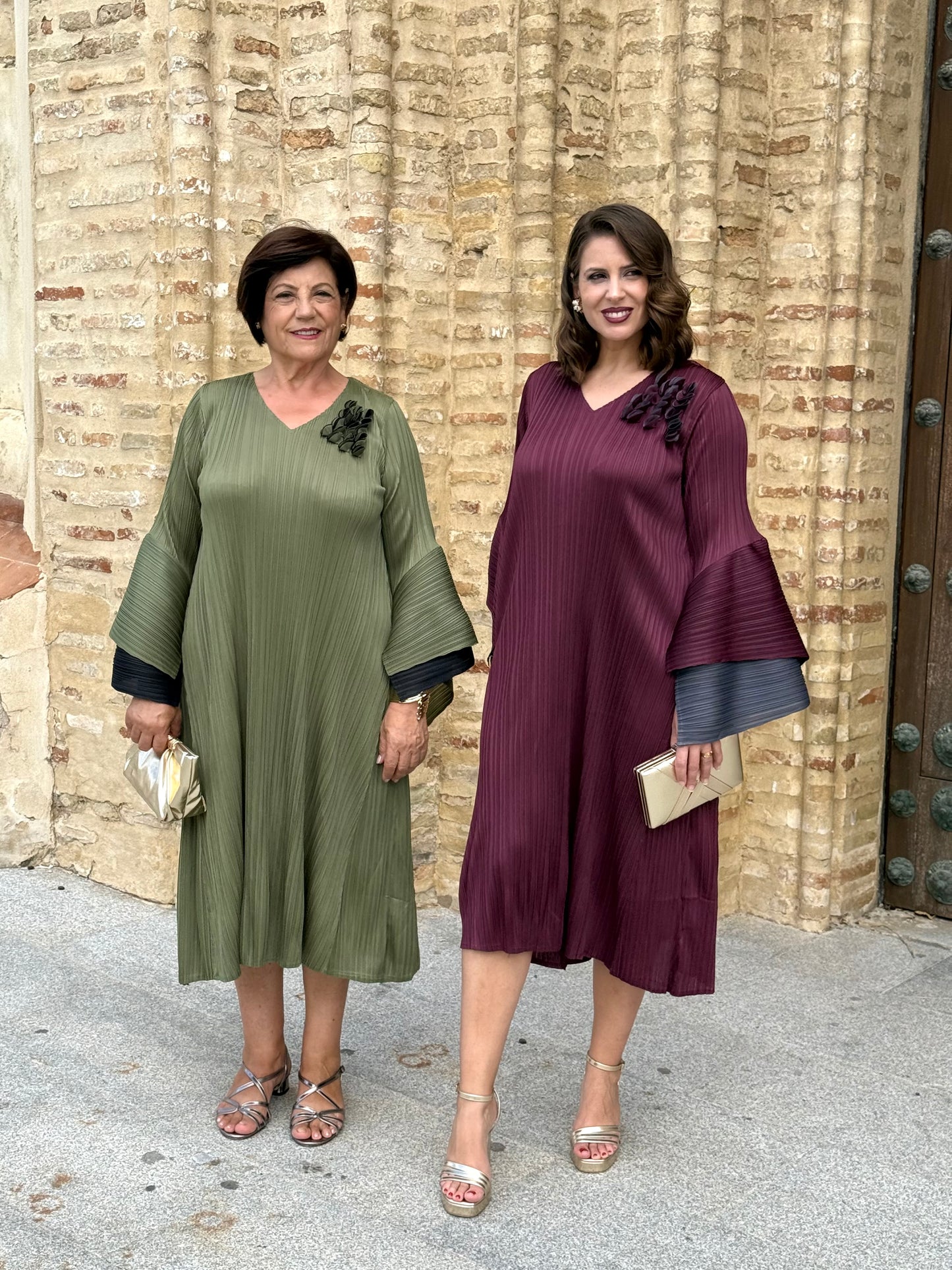 Vestido Miranda Verde Kaki
