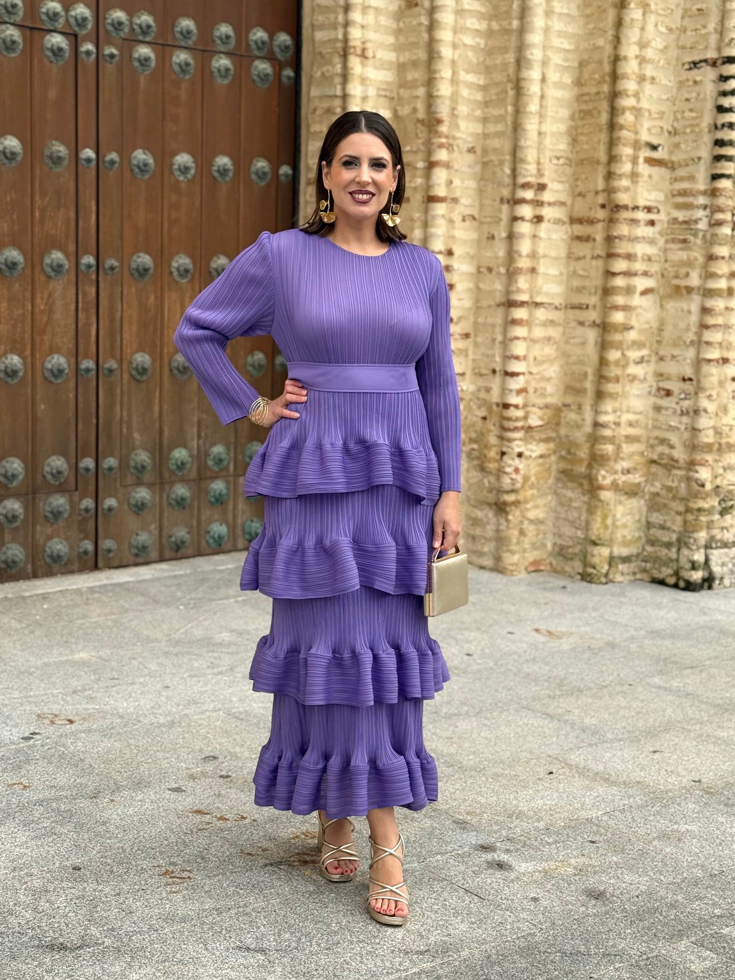 Vestido Lucrecia Malva
