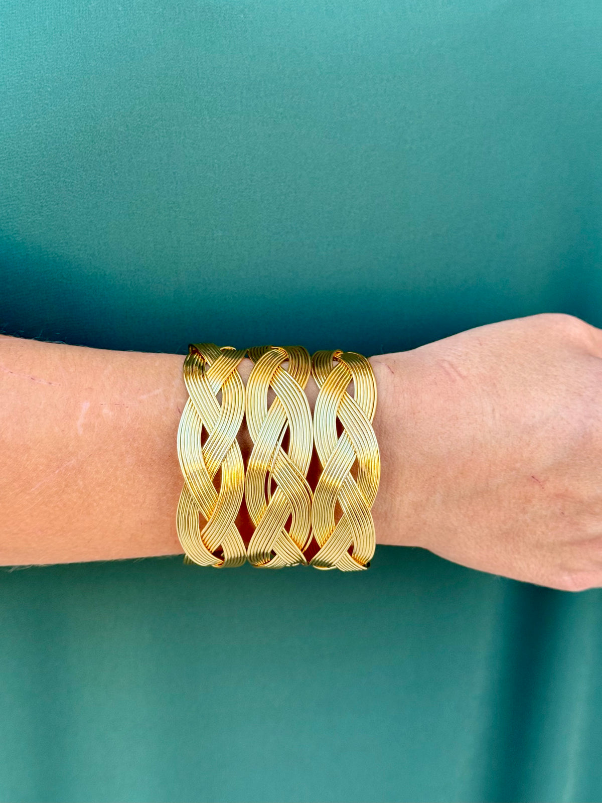 Pulsera Lío Dorada