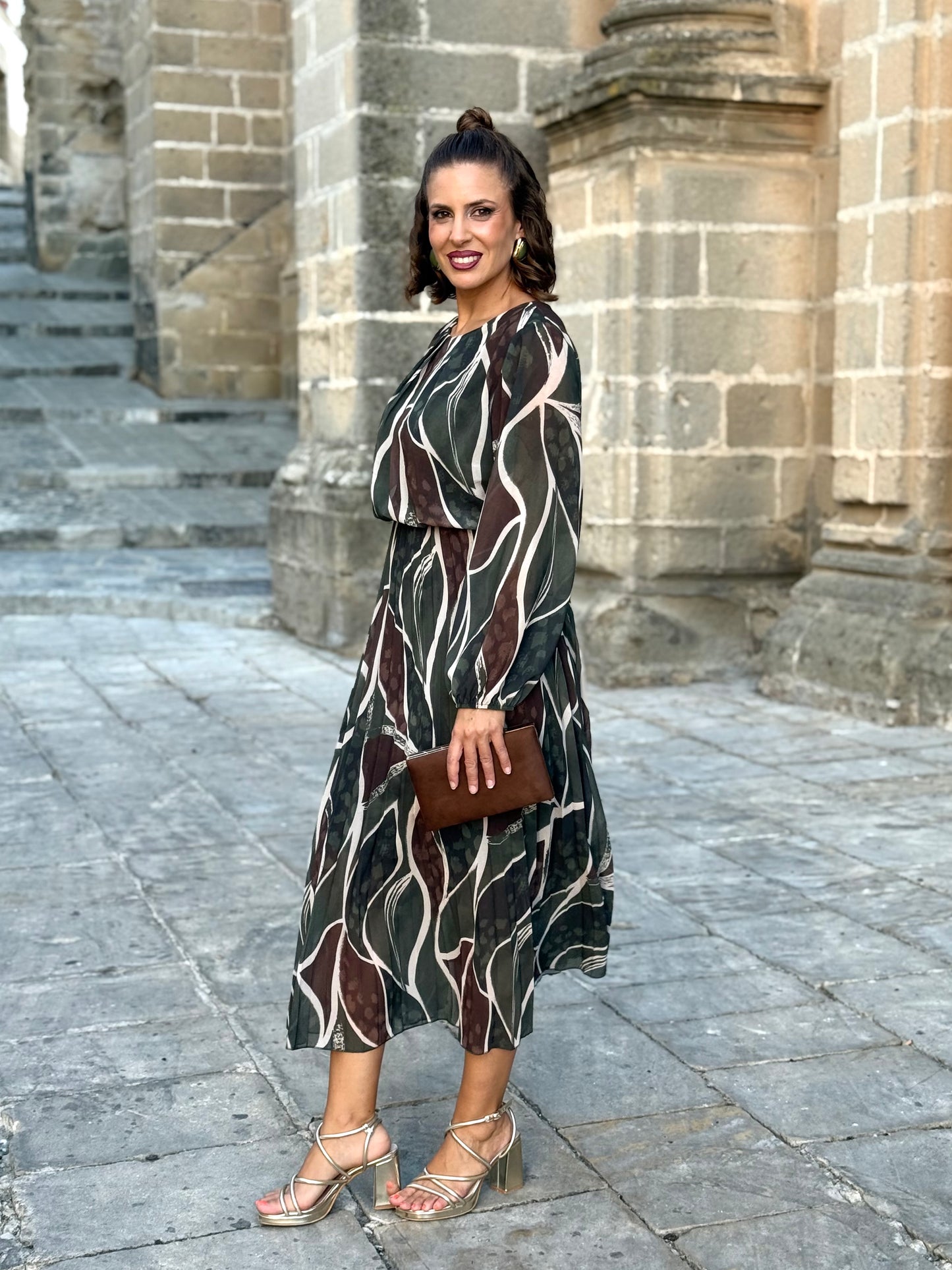 Vestido Paraíso Verde