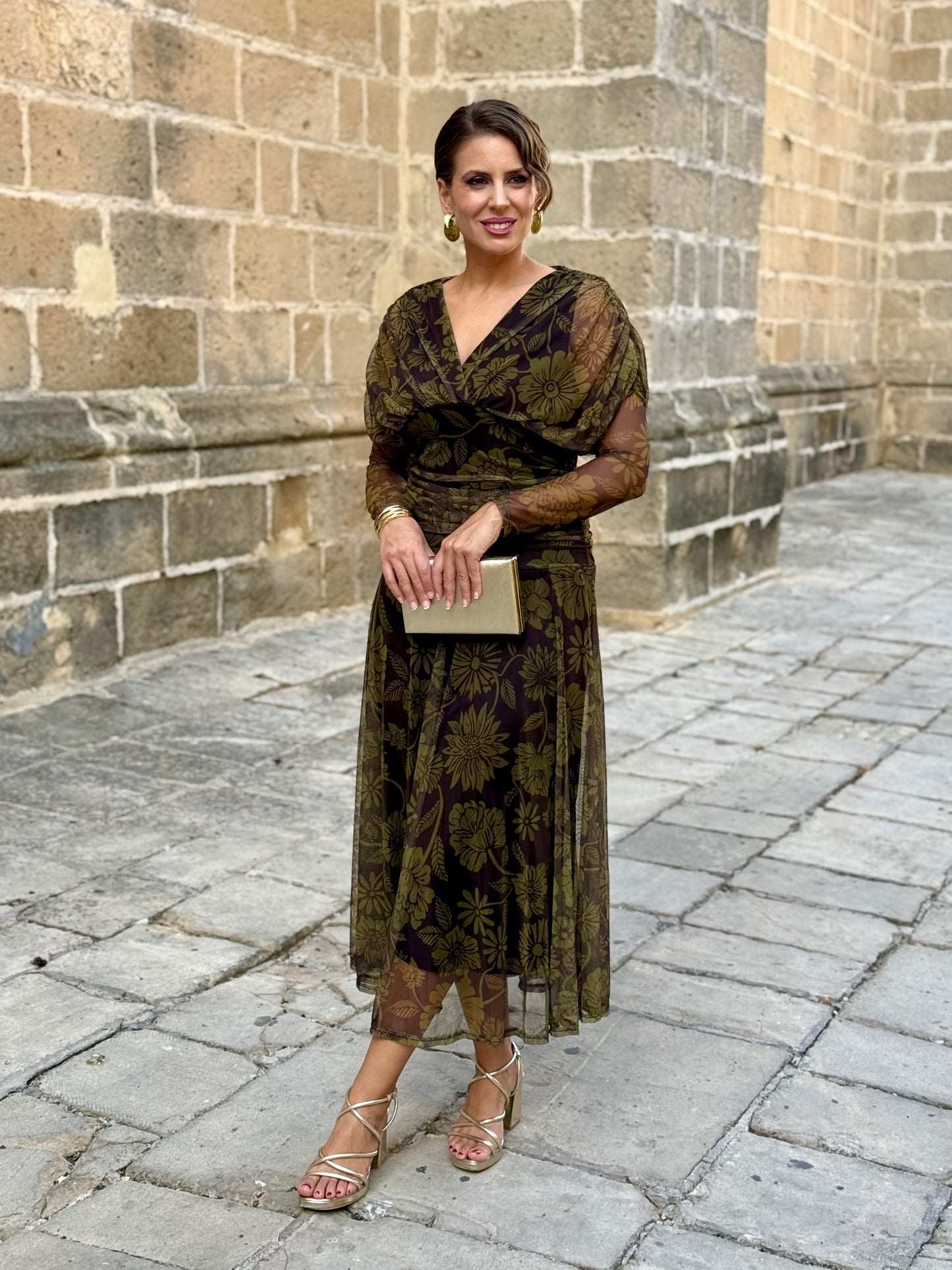 Vestido Graciela Estampado