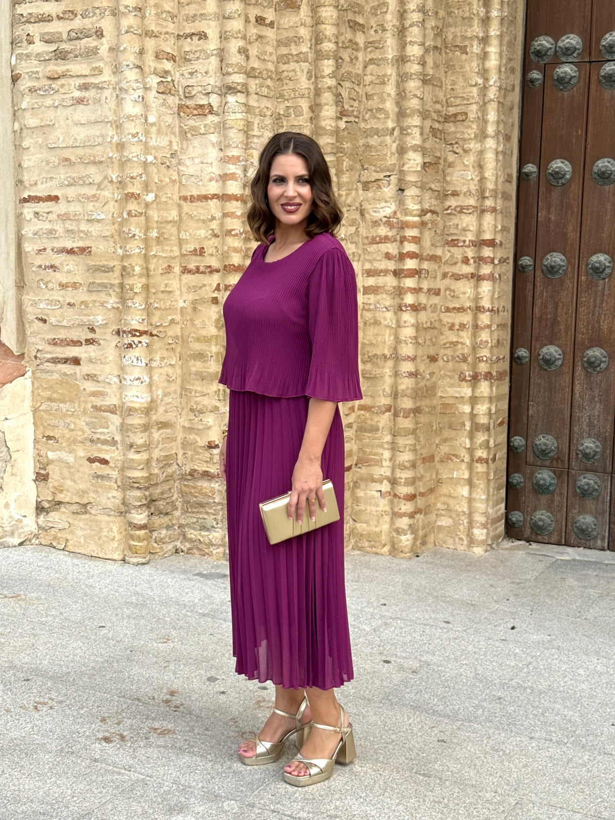 Vestido Altea Buganvilla
