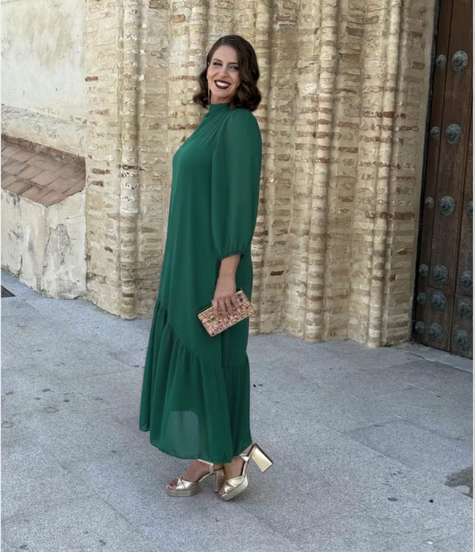 Vestido Amalia Verde