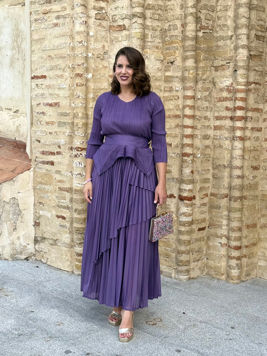 Conjunto Évora Morado