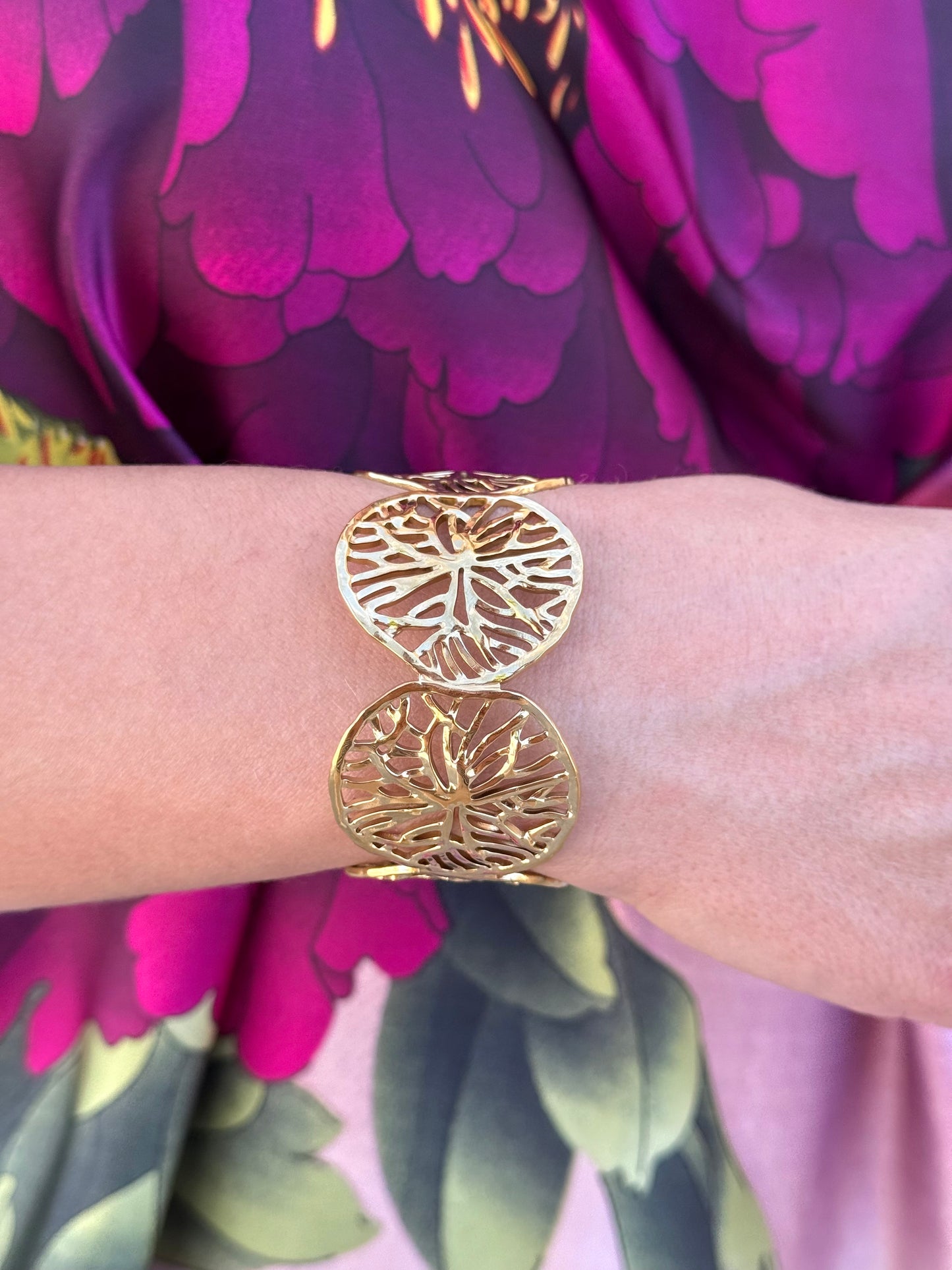 Pulsera Sintra Dorada