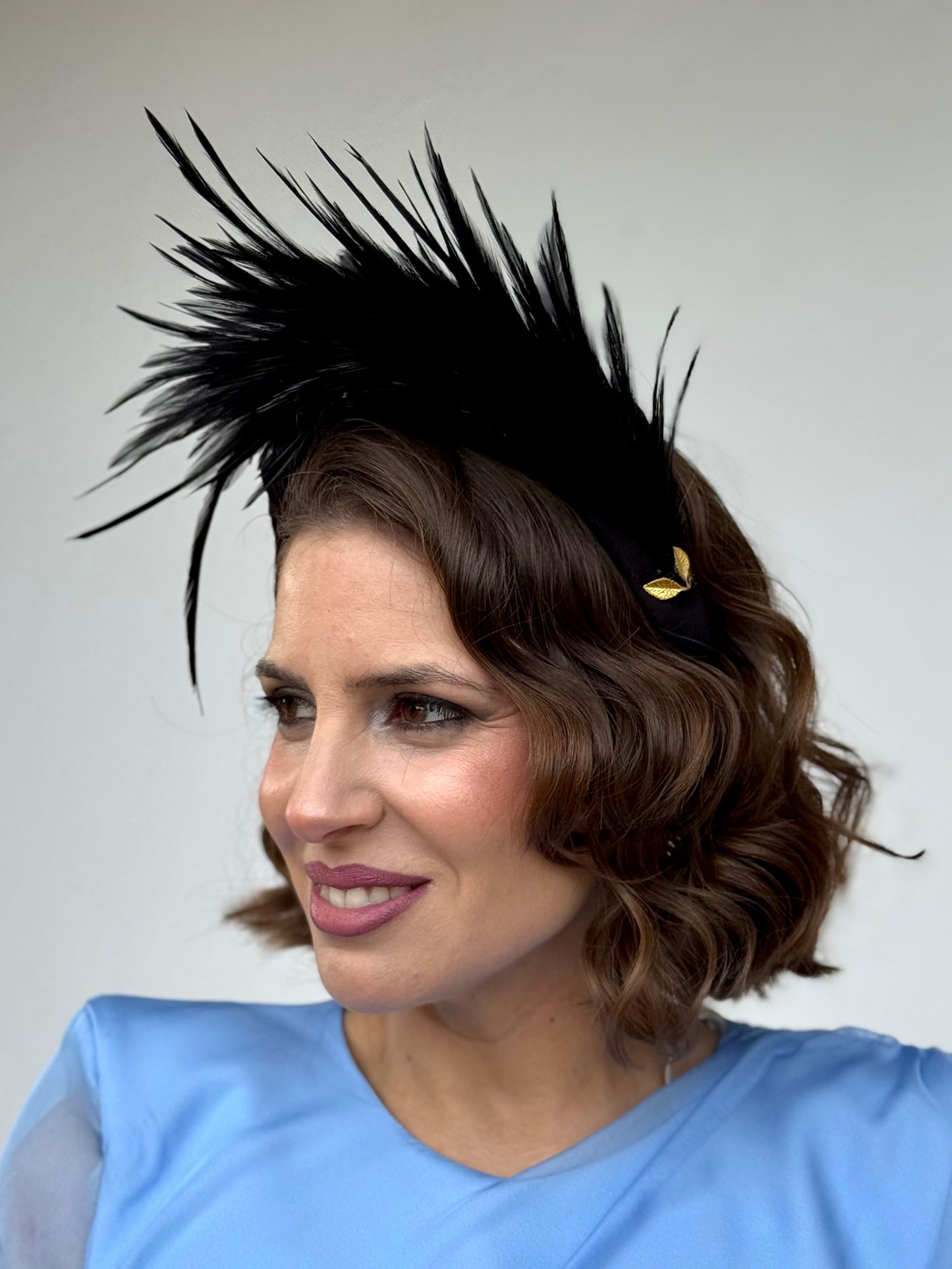 Diadema Aracena Negra