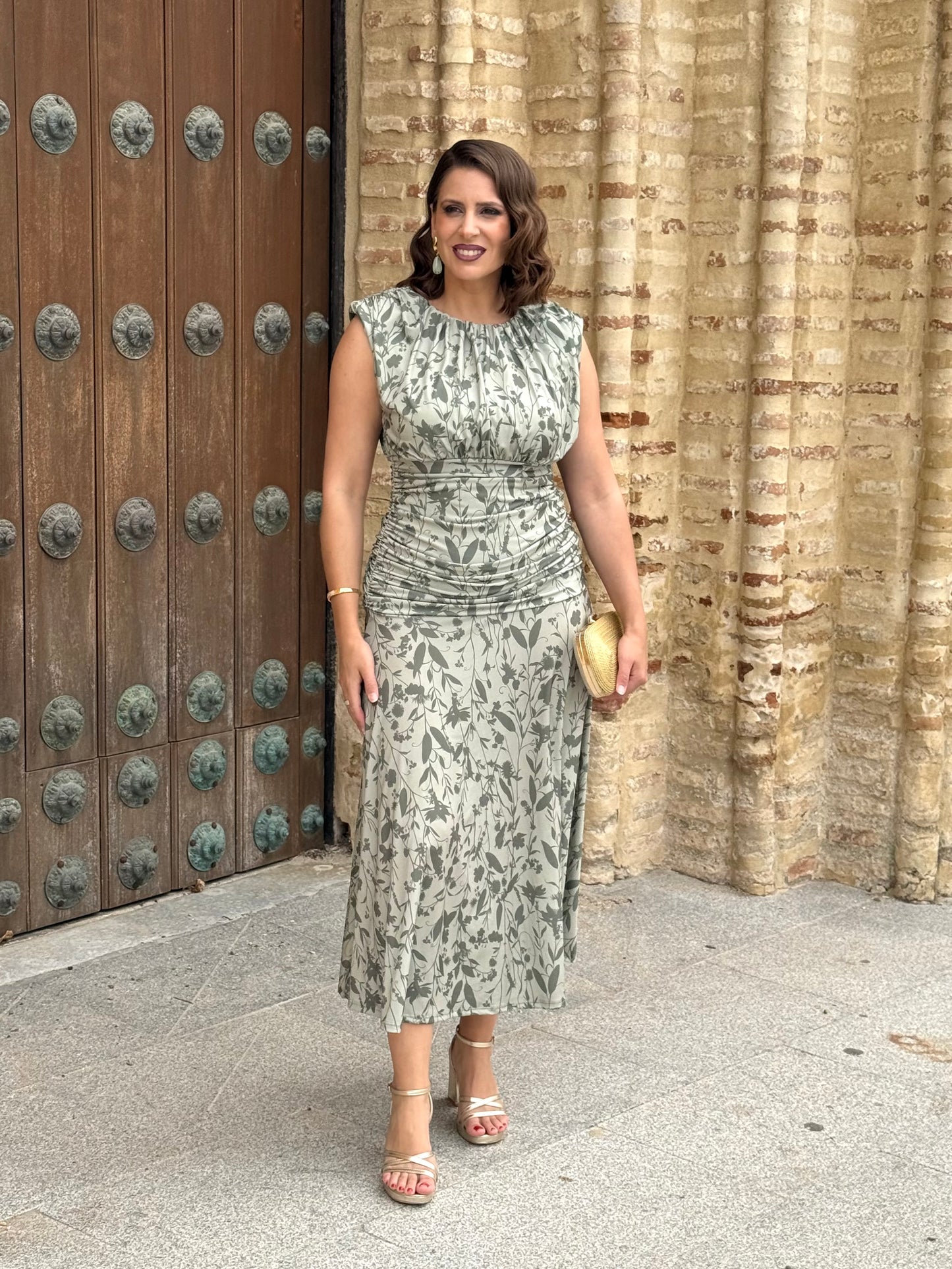 Vestido Lourdes Verde
