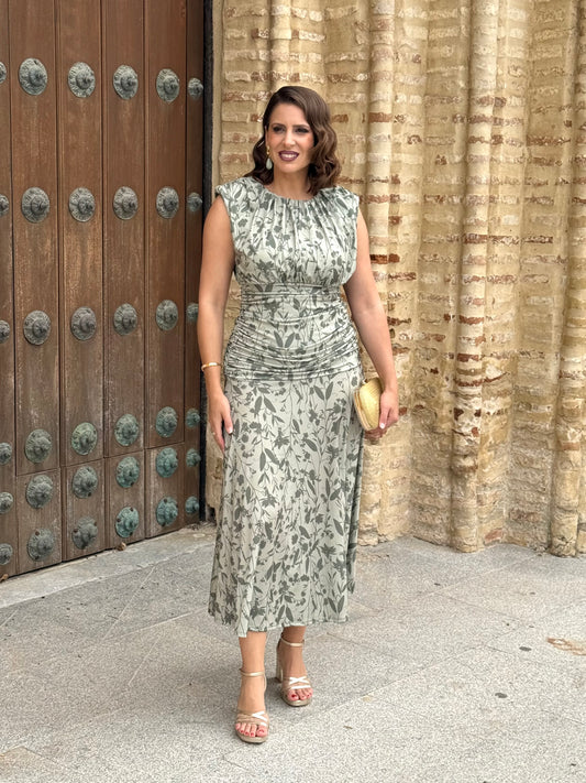 Vestido Lourdes Verde