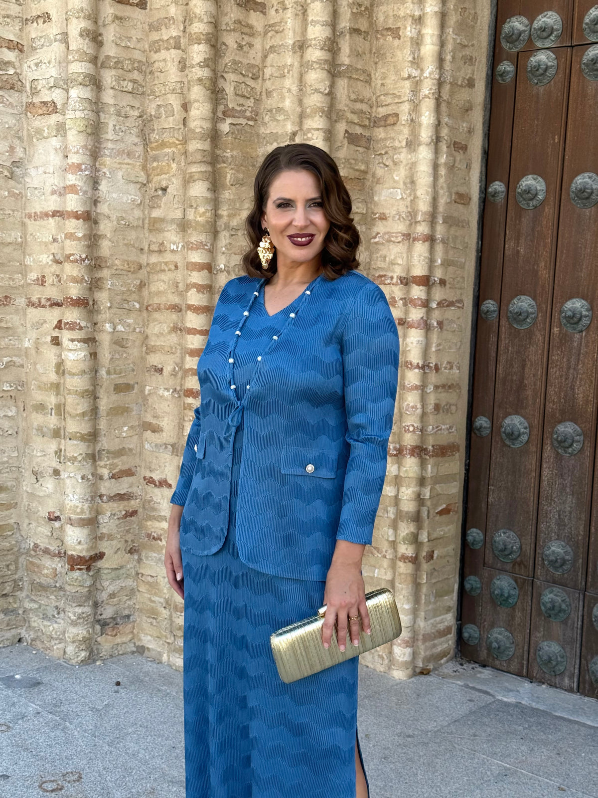 Conjunto Silvana Azul