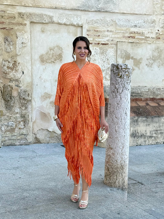 Vestido Messina Naranja