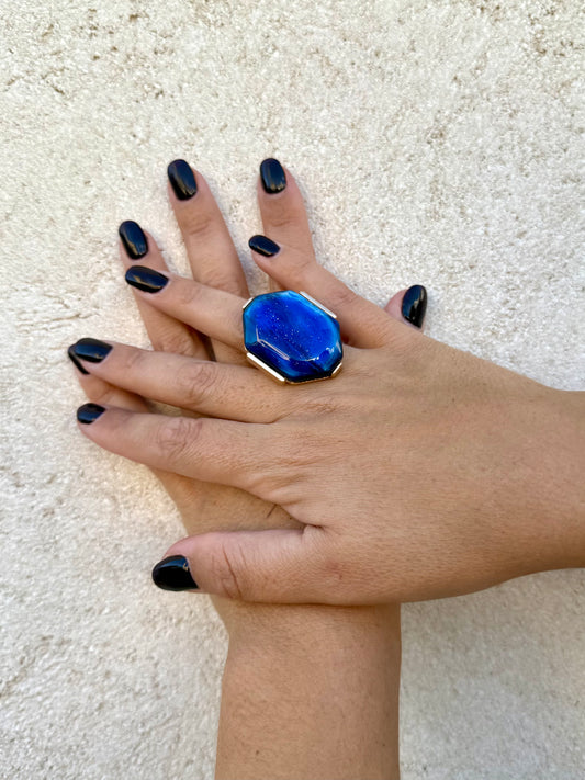 Anillo Oceánica Azul