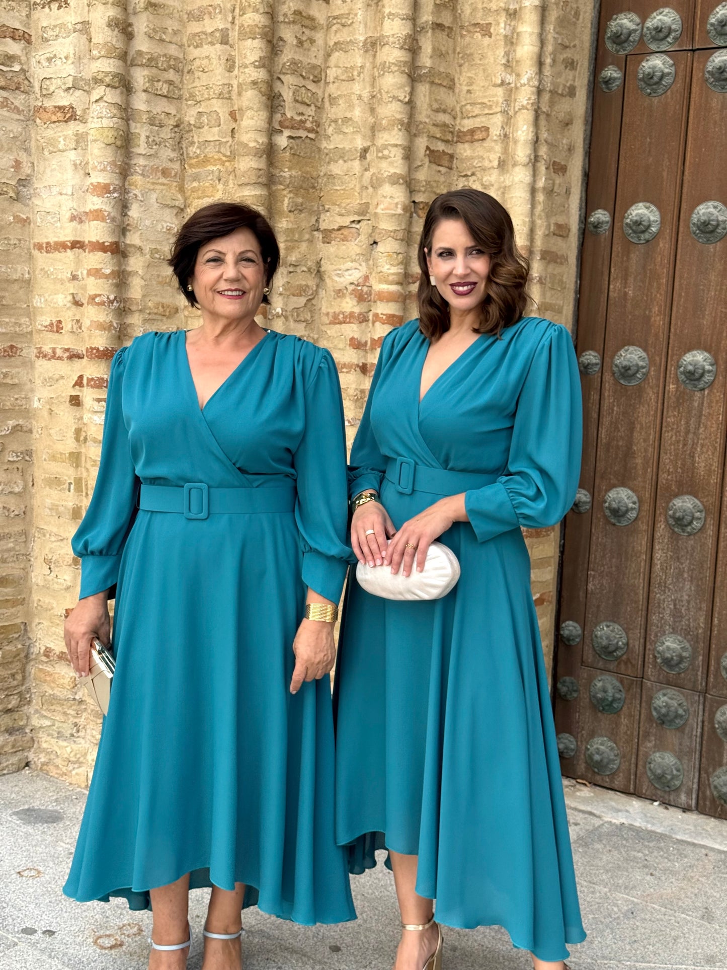 Vestido Sonsoles Petróleo