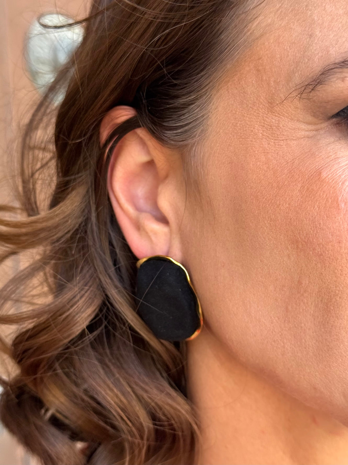 Pendientes Soraya Negro