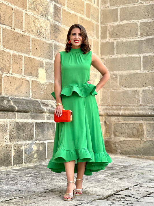 Conjunto Alegría Verde