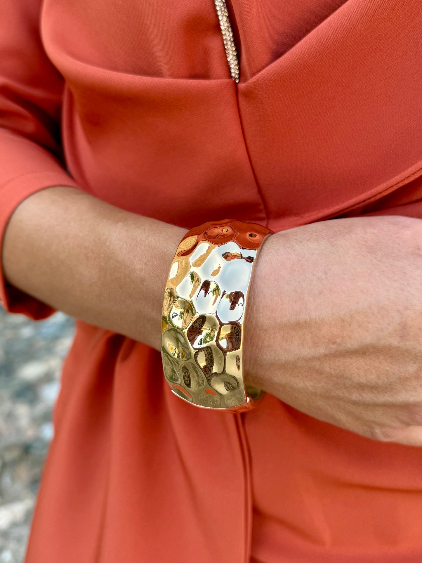 Pulsera Judith Dorada