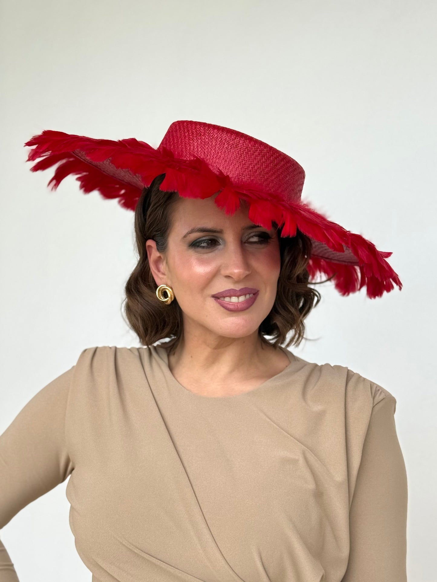 Pamela Pasión Plumas Roja