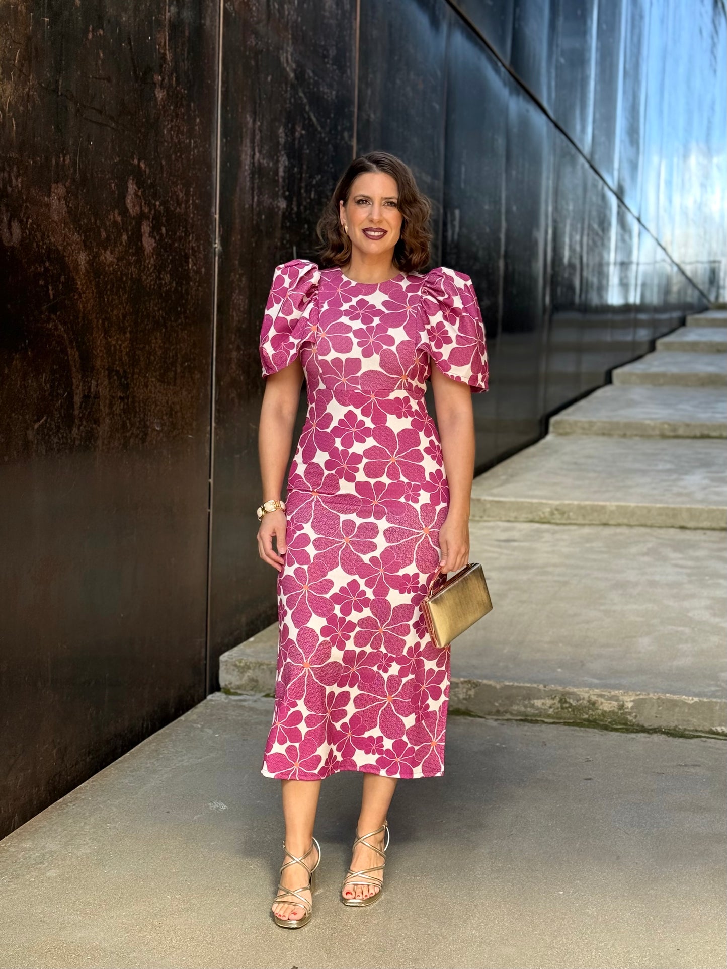 Vestido Lina Buganvilla
