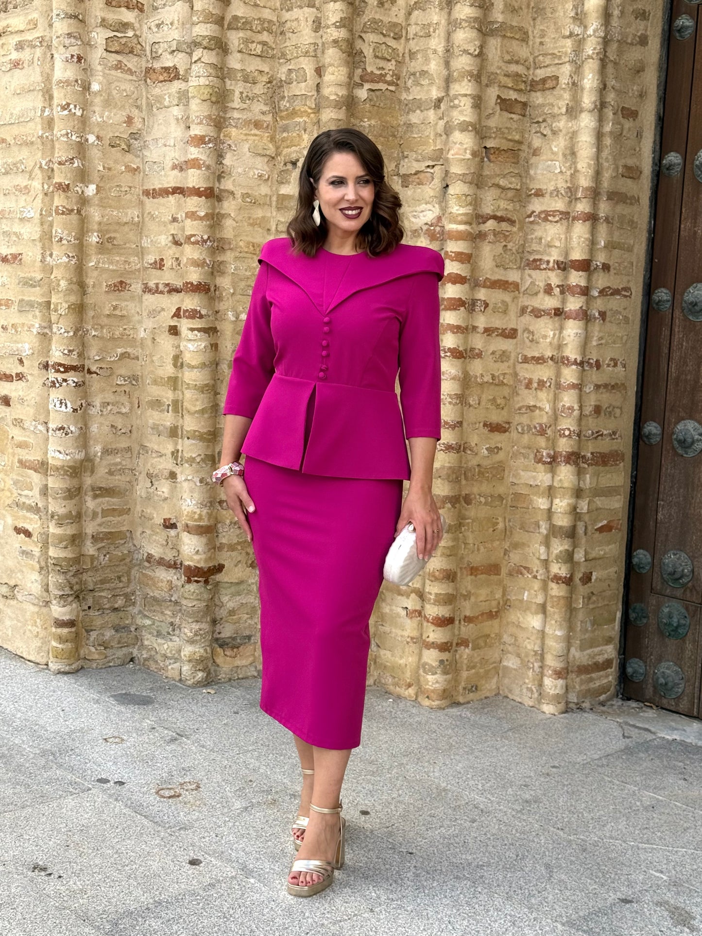 Vestido Aljarafe Buganvilla