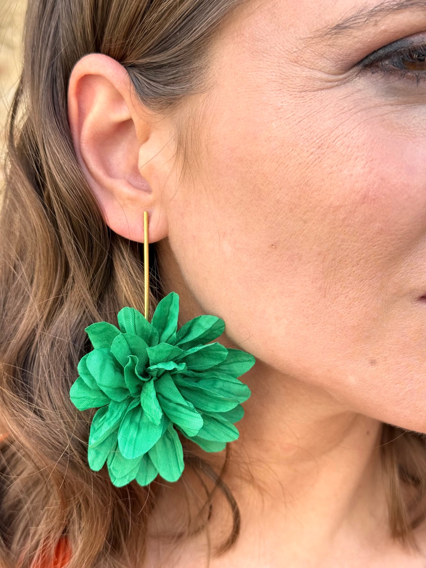 Pendientes Pomelo Verde