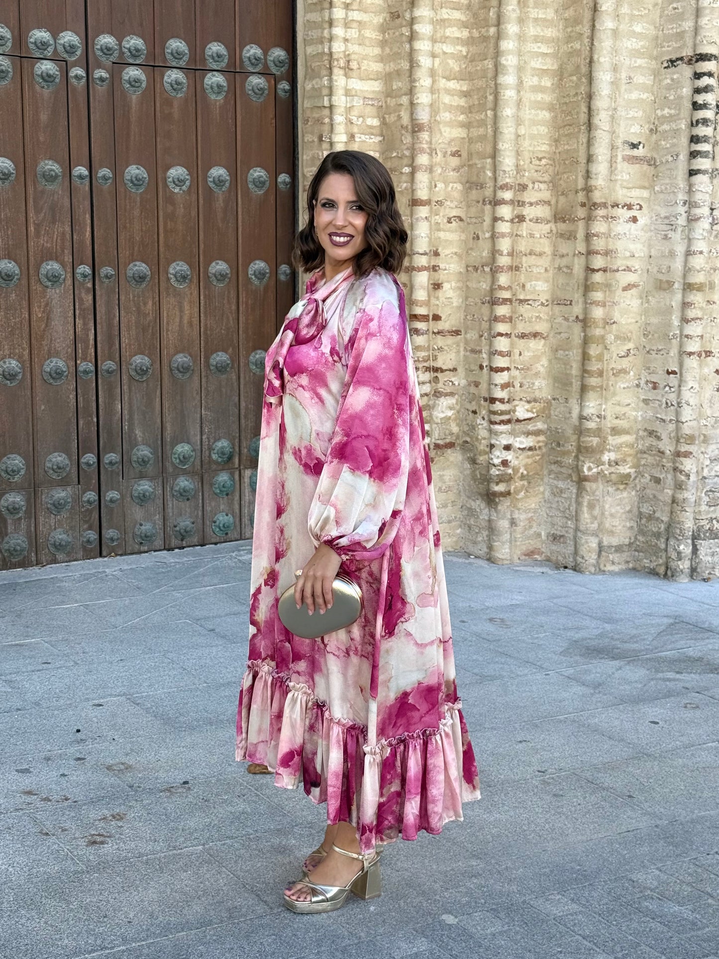 Vestido Karol Rosa