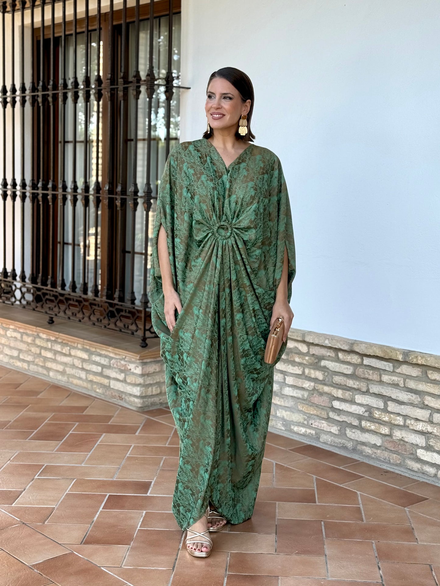 Vestido Olimpia Verde