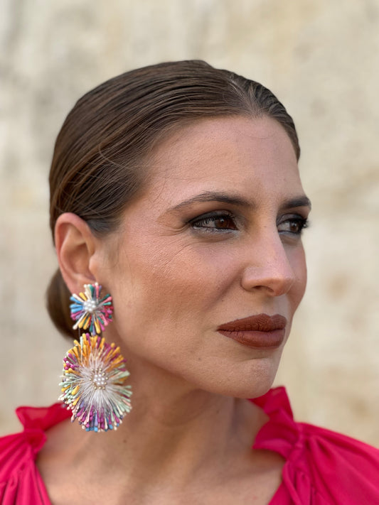 Pendientes Lore Multicolor